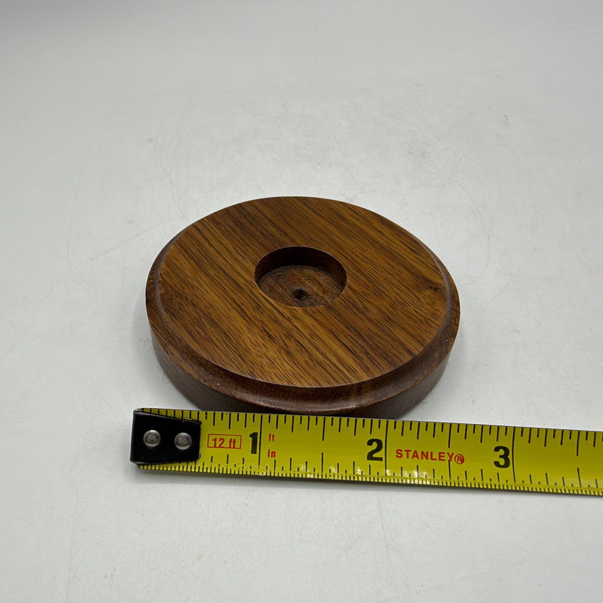 Wood Sphere Holder