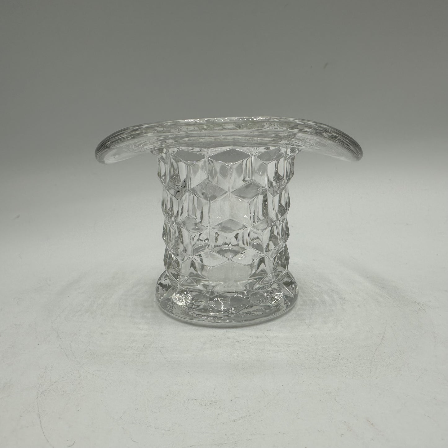 Fostoria American Top Hat Toothpick Holder