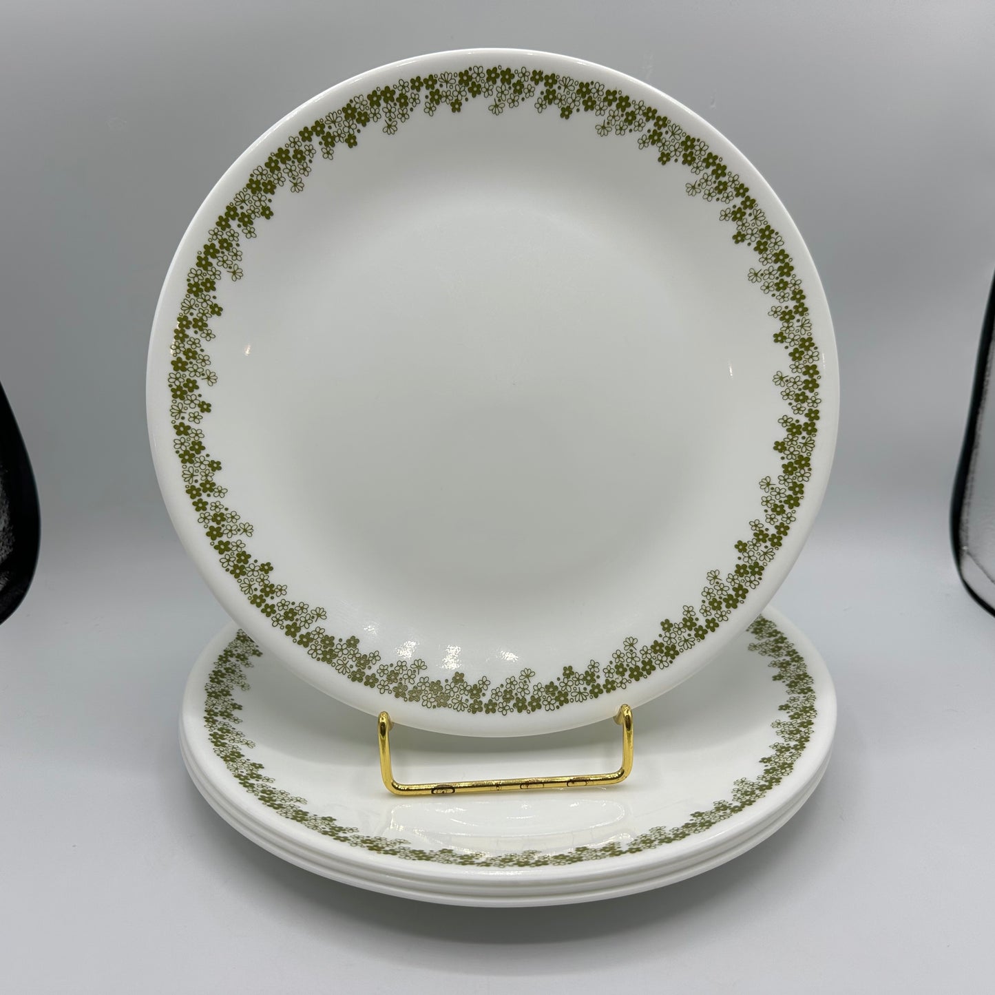 Corelle Livingware Crazy Daisy 10" Plate, Set of 4