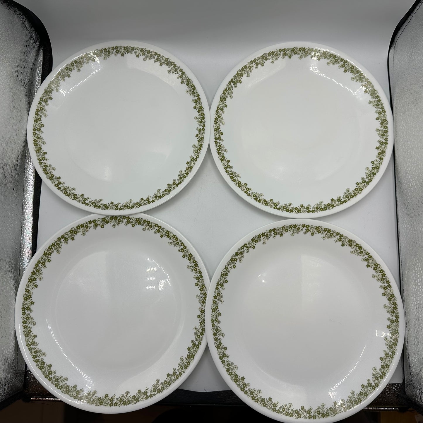 Corelle Livingware Crazy Daisy 10" Plate, Set of 4