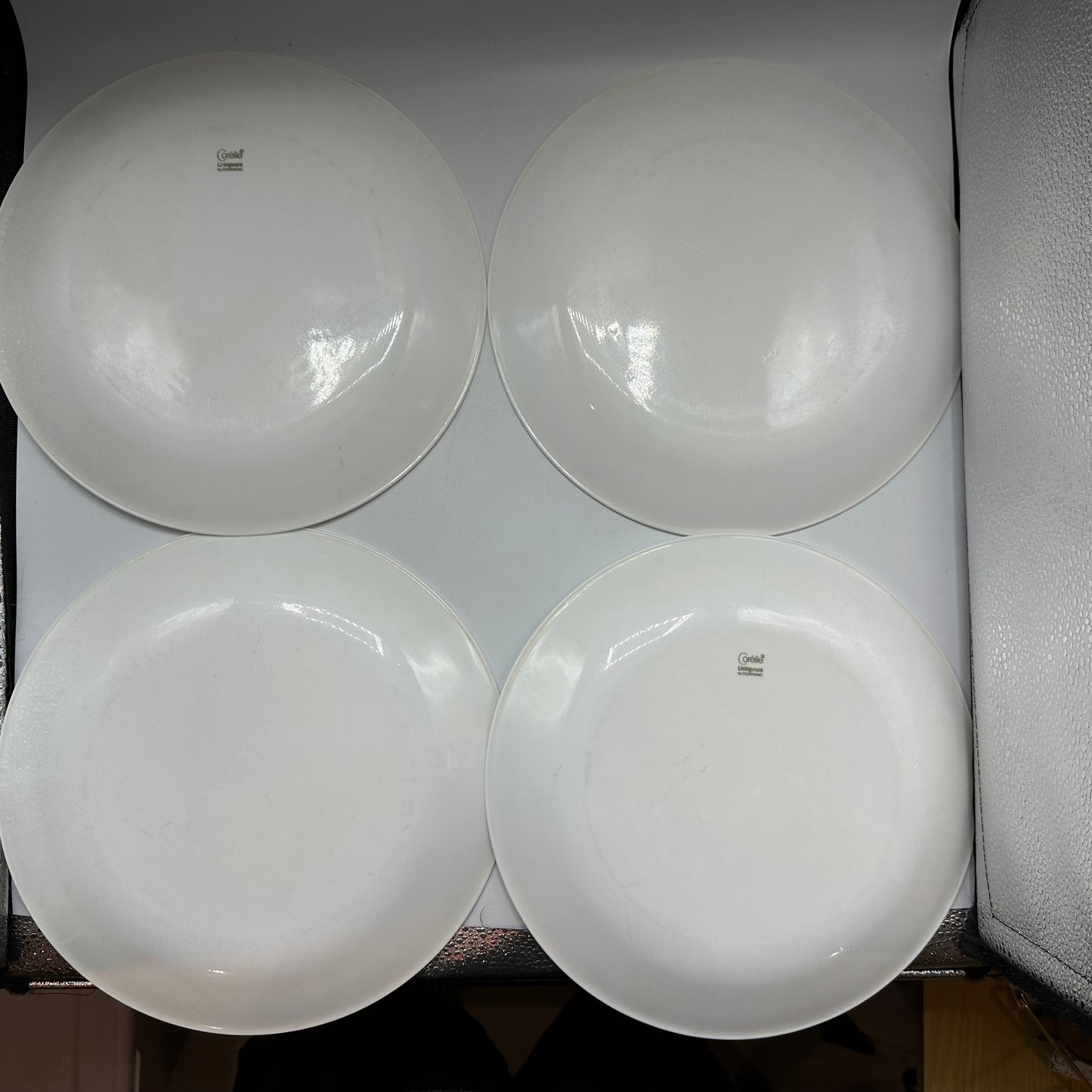 Corelle Livingware Crazy Daisy 10" Plate, Set of 4