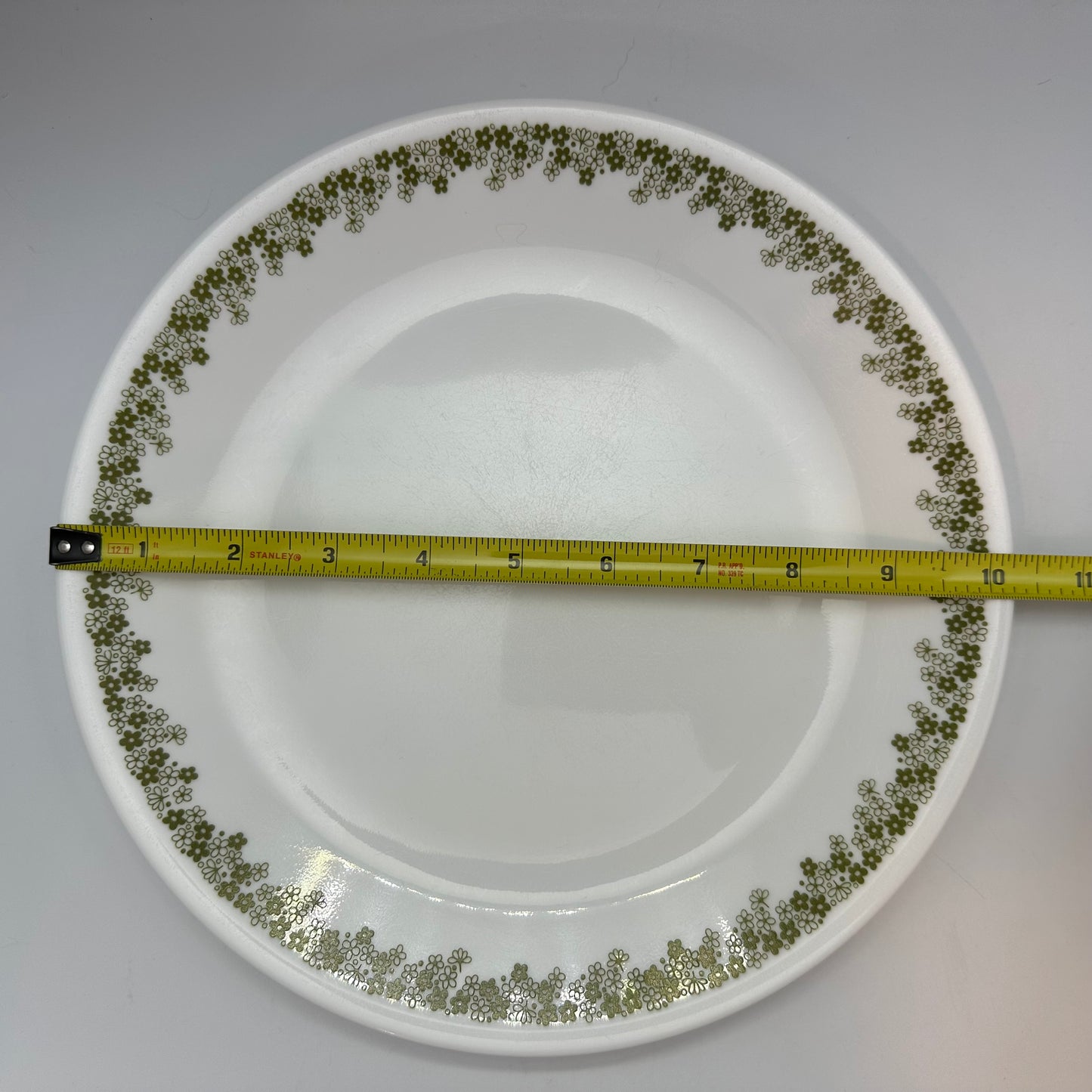 Corelle Livingware Crazy Daisy 10" Plate, Set of 4