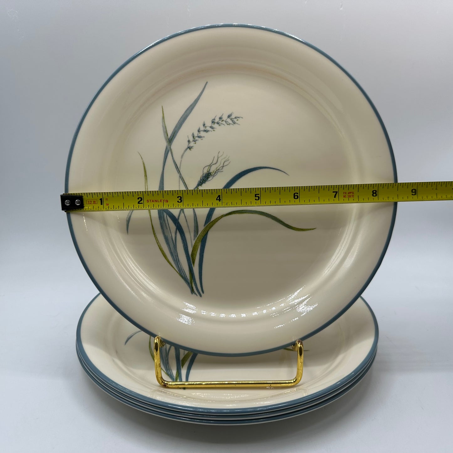 Corelle Coastal Breeze 8.5" Plates, Set of 4