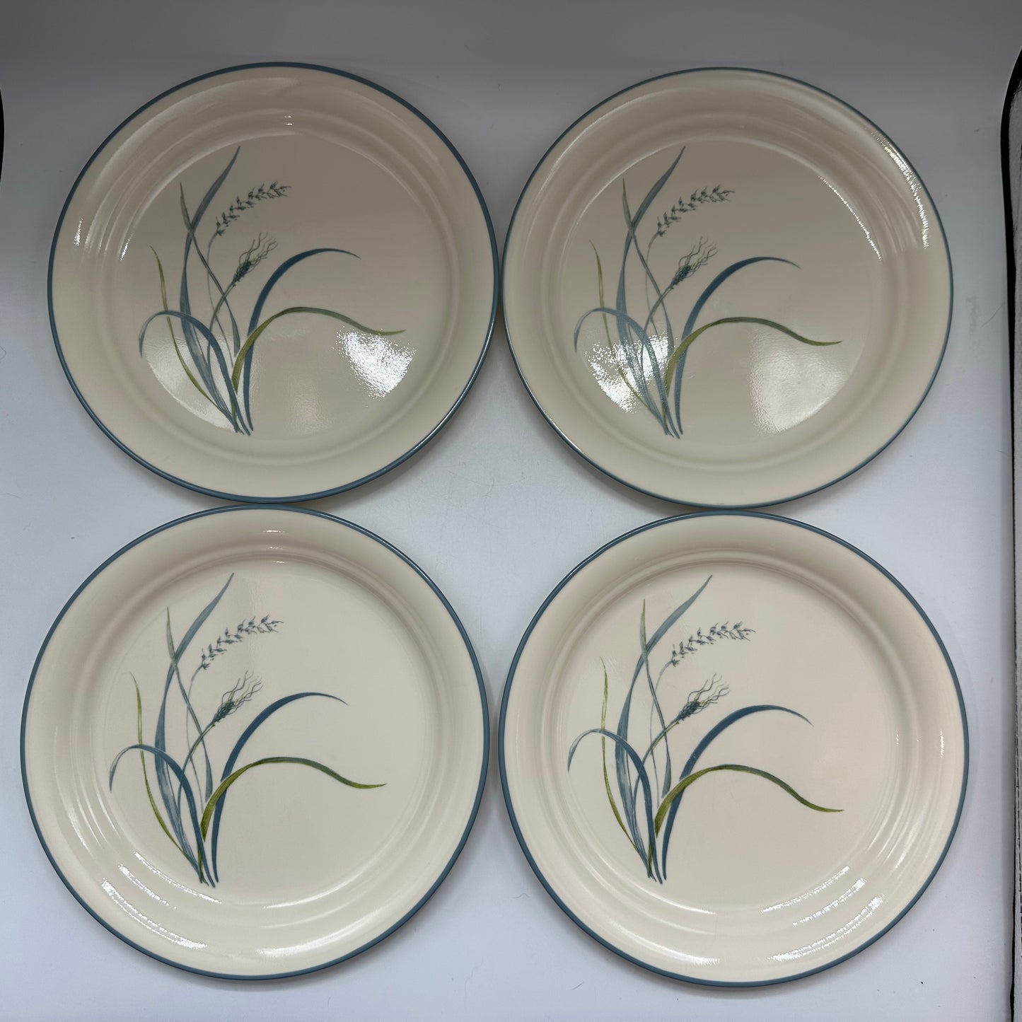 Corelle Coastal Breeze 8.5" Plates, Set of 4