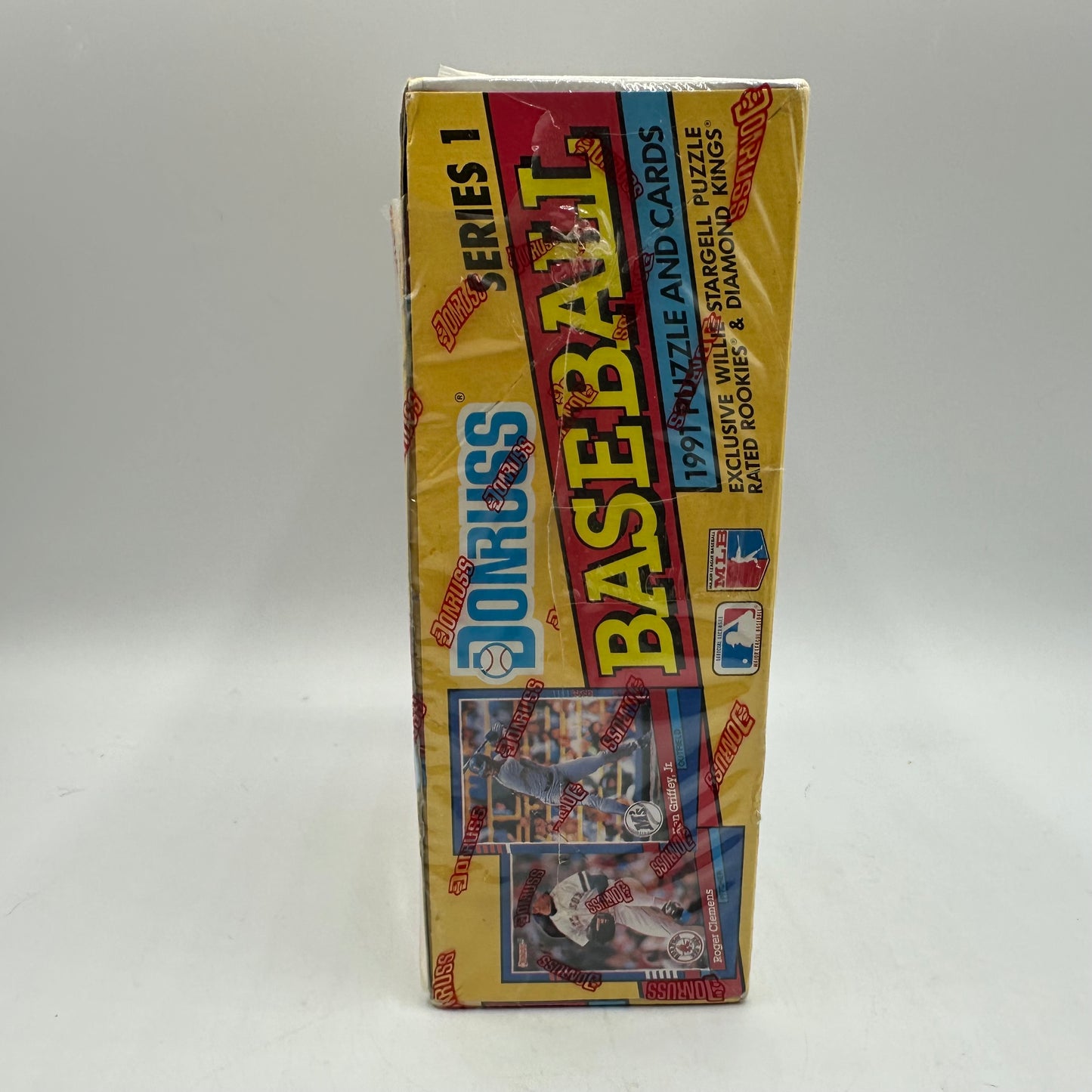 Donruss Baseball 1991 Puzzle and Cards 36 Count Never Opened