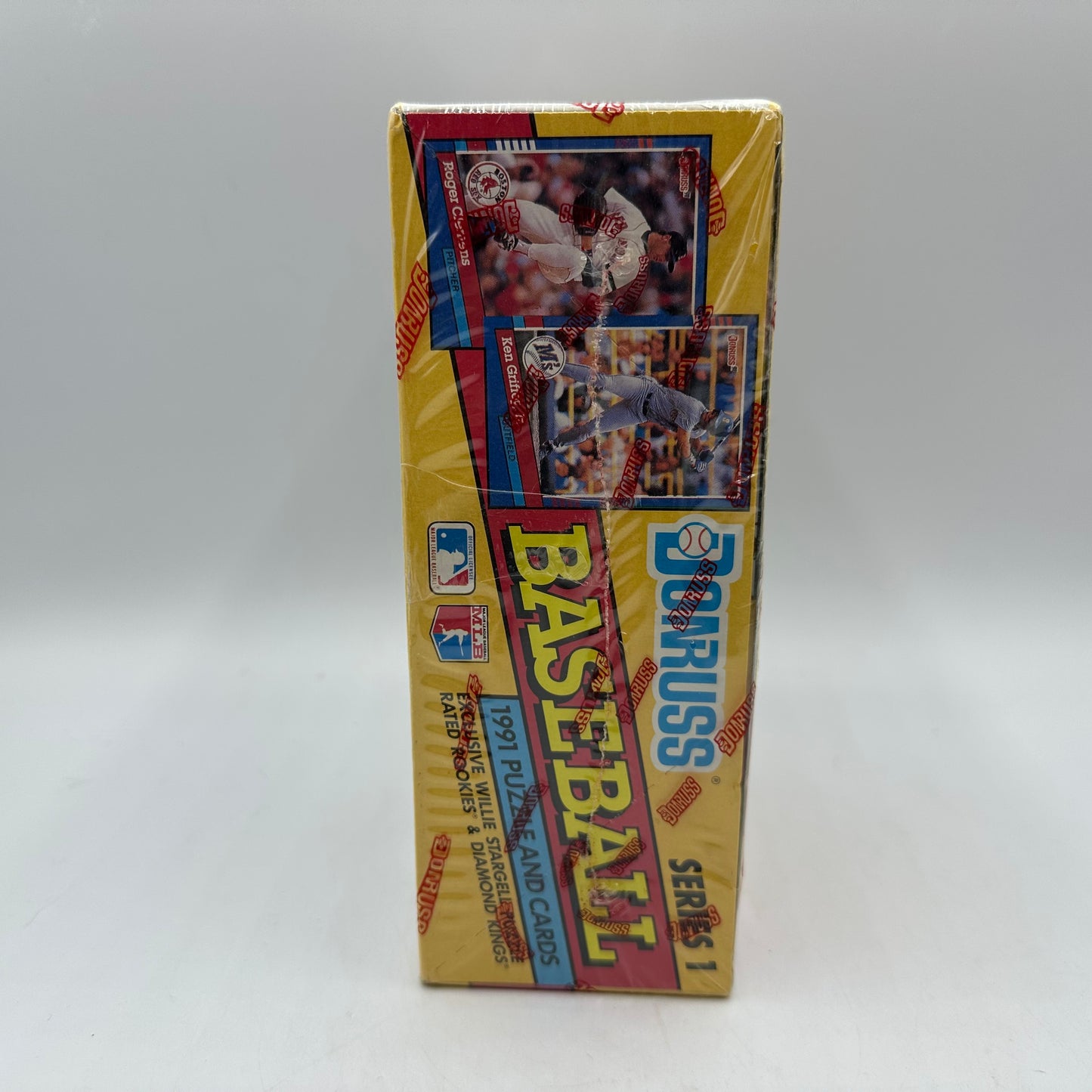 Donruss Baseball 1991 Puzzle and Cards 36 Count Never Opened