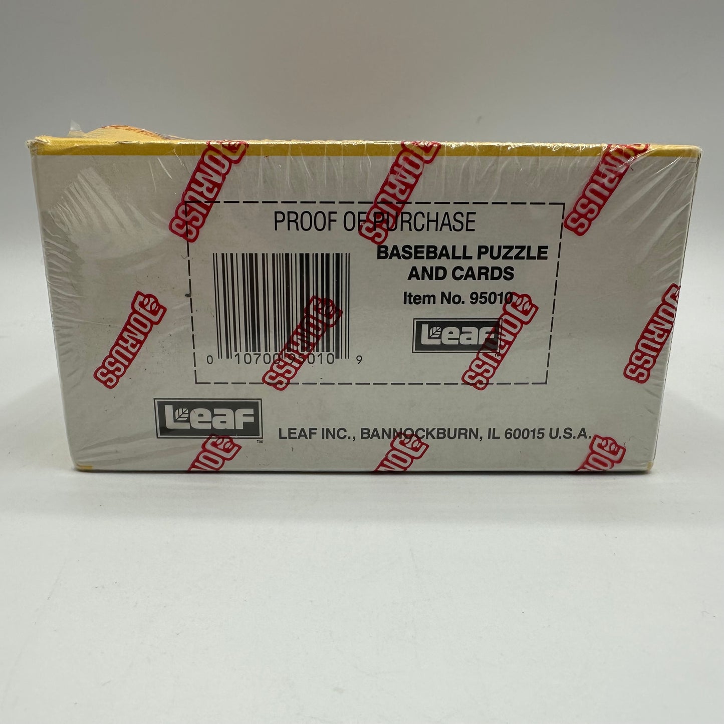 Donruss Baseball 1991 Puzzle and Cards 36 Count Never Opened