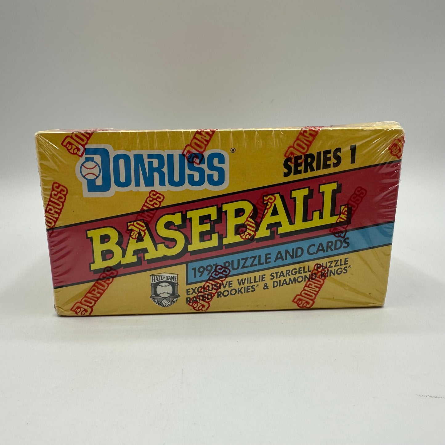 Donruss Baseball 1991 Puzzle and Cards 36 Count Never Opened