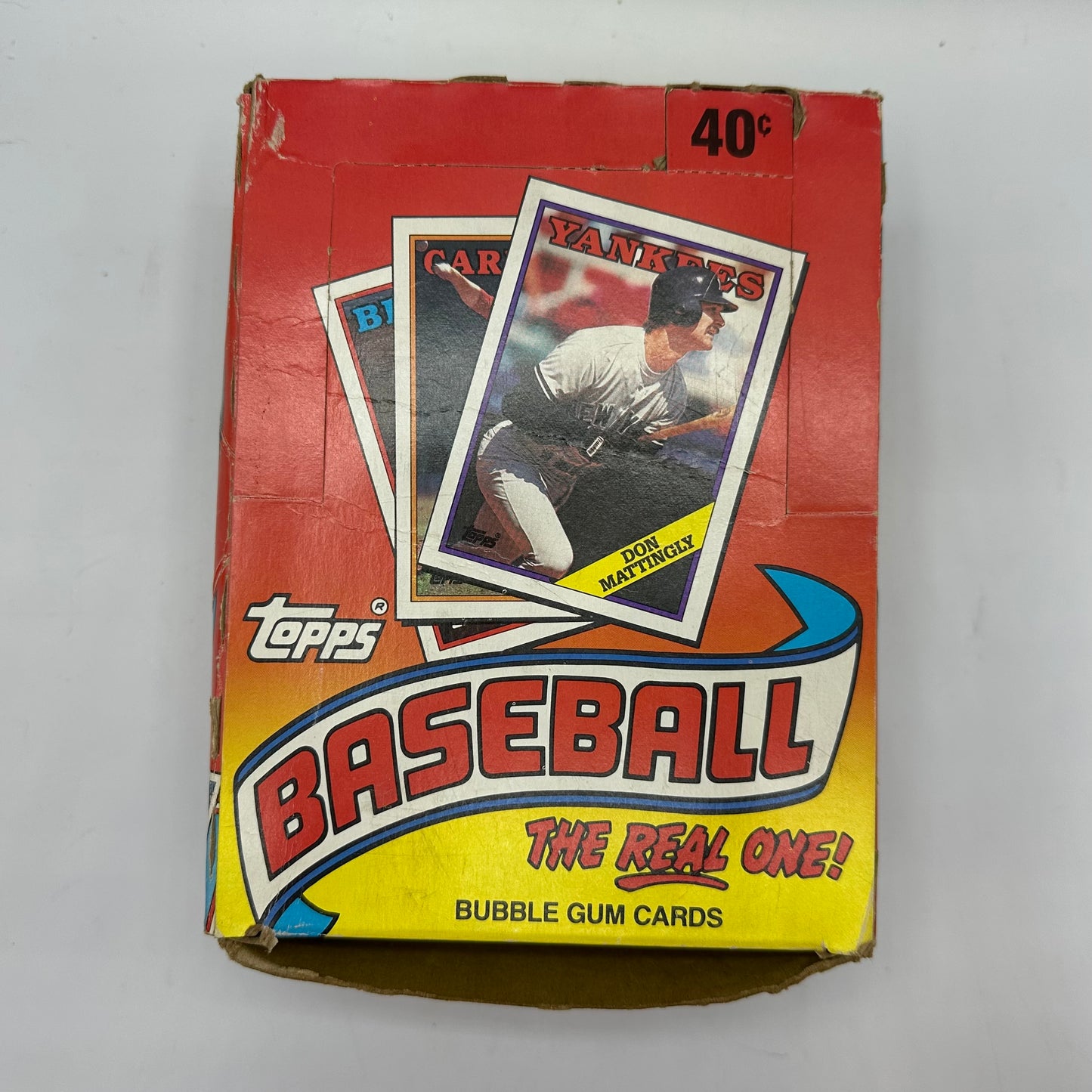 1988 Topps Baseball 36 Sealed Card Packs in Open Box