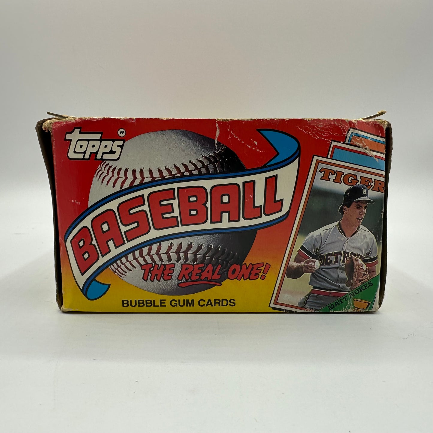 1988 Topps Baseball 36 Sealed Card Packs in Open Box