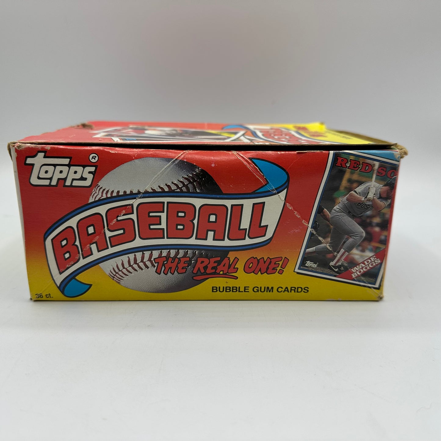 1988 Topps Baseball 36 Sealed Card Packs in Open Box