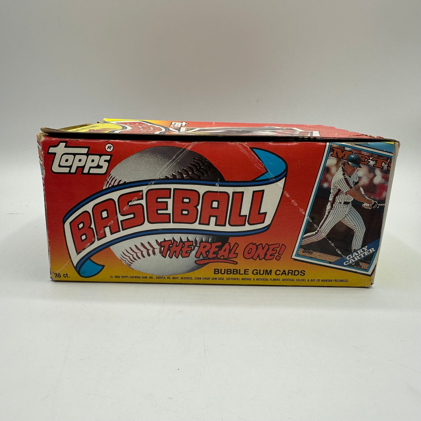 1988 Topps Baseball 36 Sealed Card Packs in Open Box