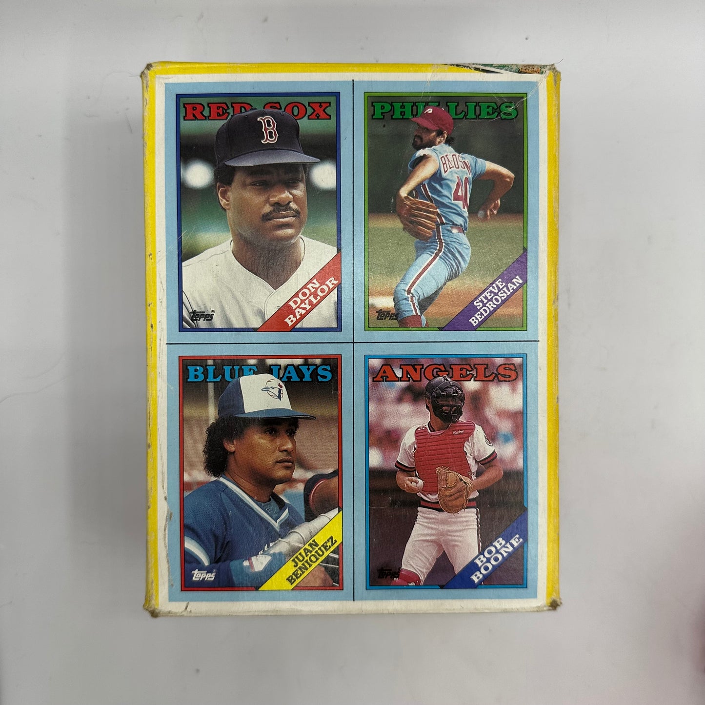 1988 Topps Baseball 36 Sealed Card Packs in Open Box