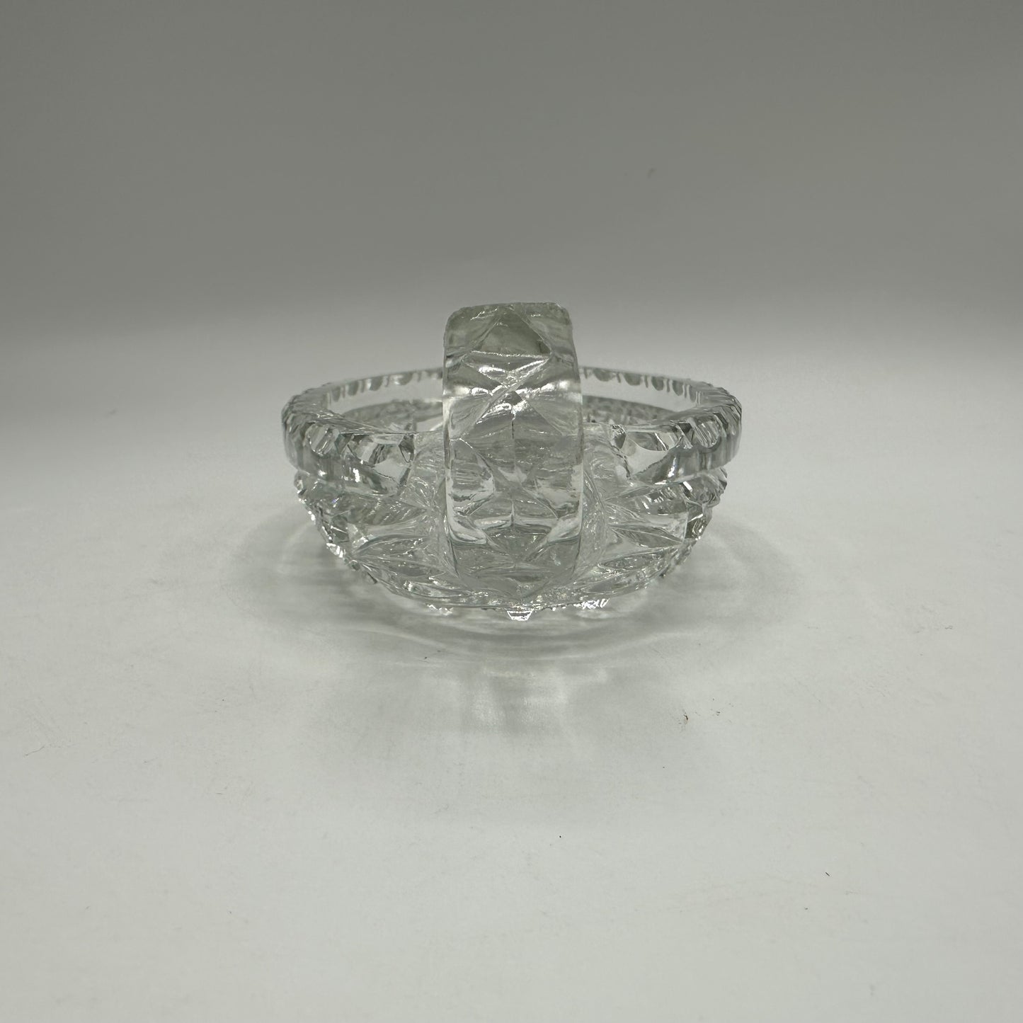 Imperial Glass Handled Relish/Pickle Dish