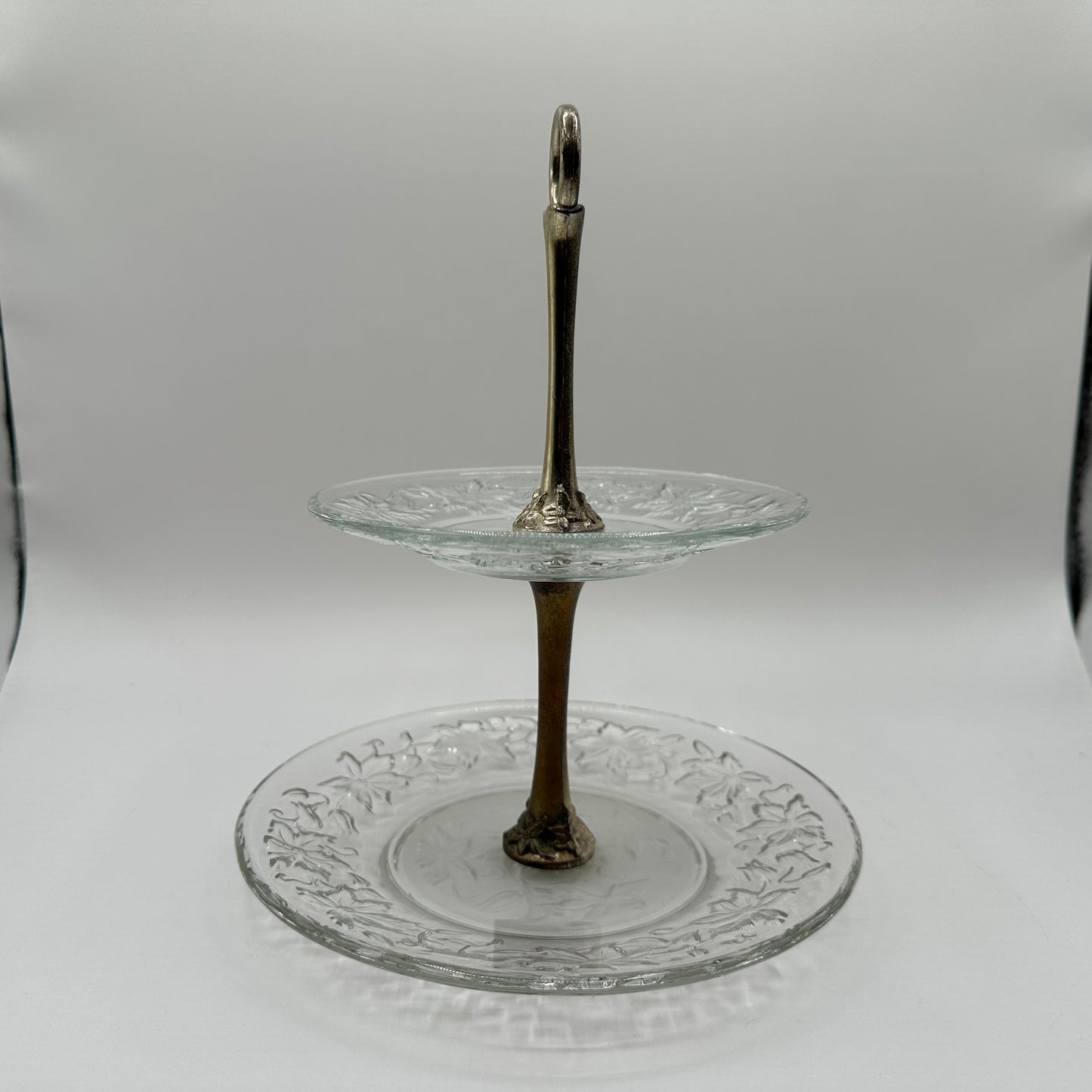 Princess House Fantasia 2 Tier Tidbit Tray