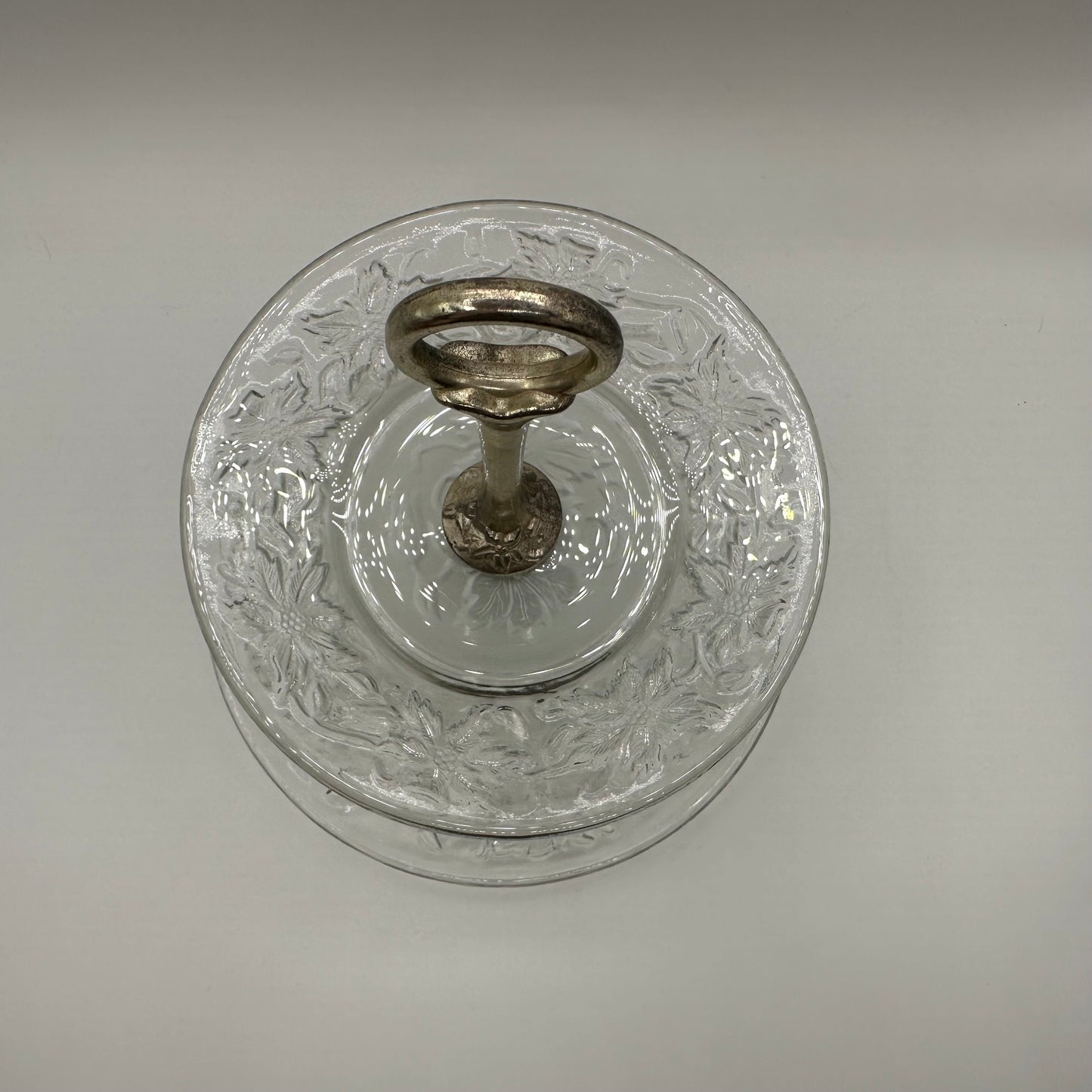 Princess House Fantasia 2 Tier Tidbit Tray