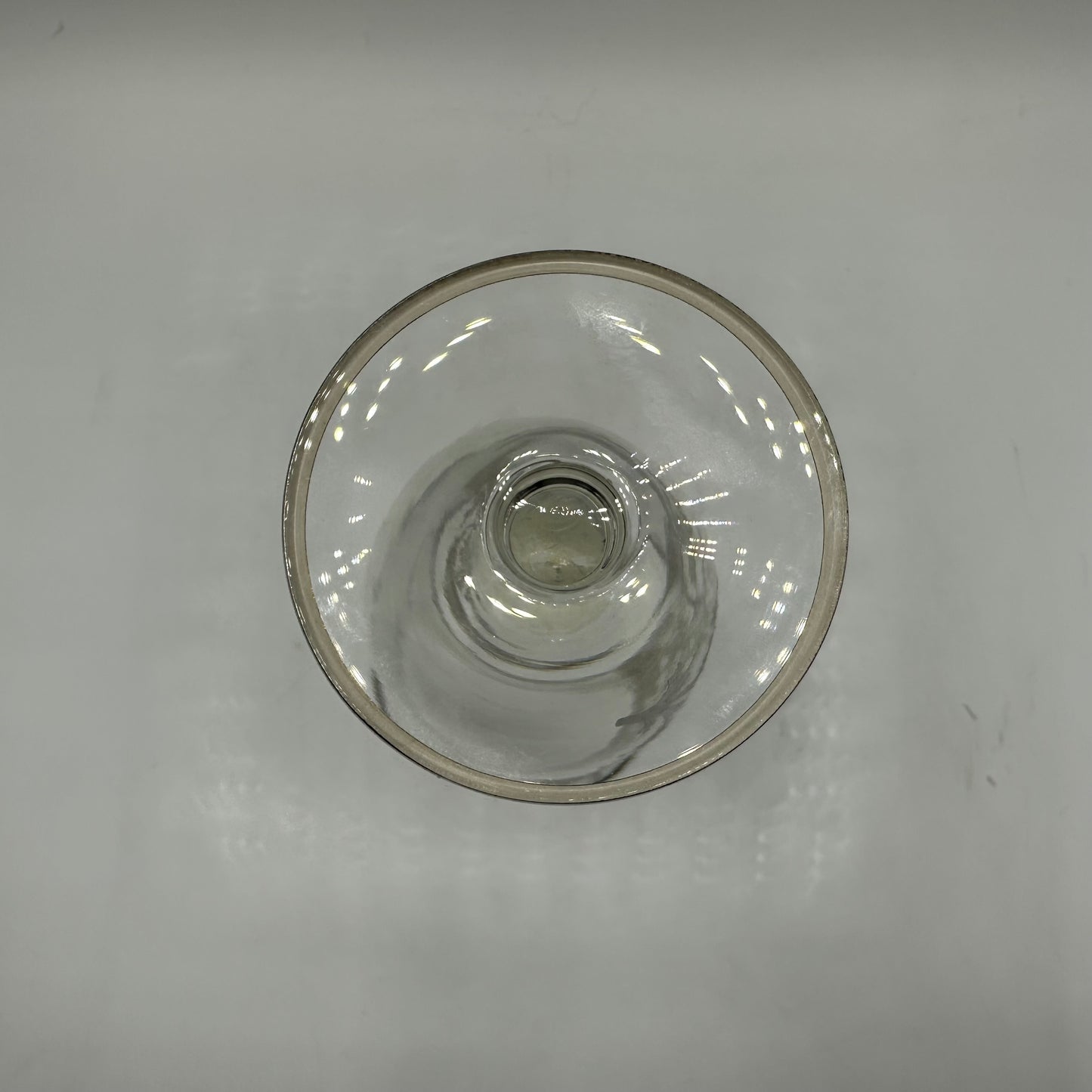 Silver City Flanders Silver Overlay 25th Anniversary Bud Vase 6 3/4" Tall