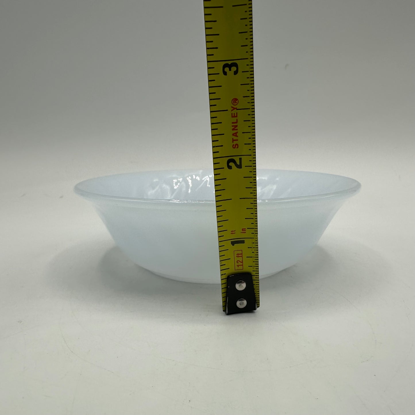 Fire King Azurite Blue Berry Bowls, Set of 4