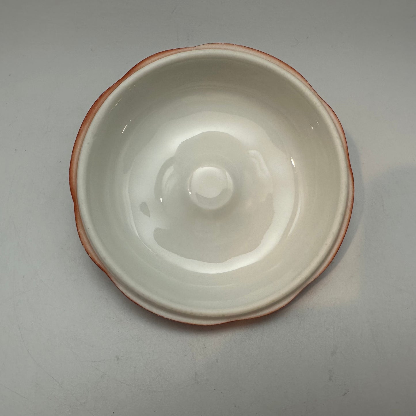 Czechoslovakia Red Tomato Lidded Dish