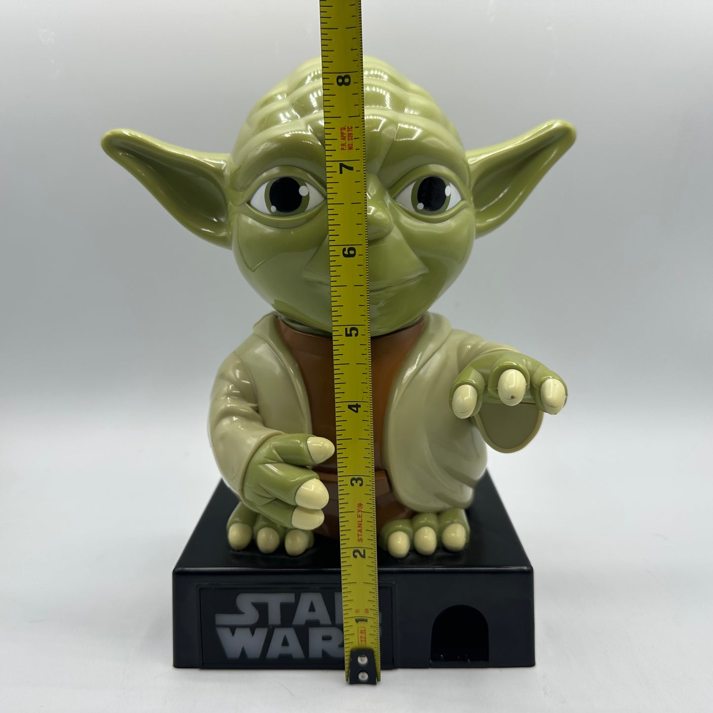Gallerie Yoda Talking Candy Dispenser, 9"