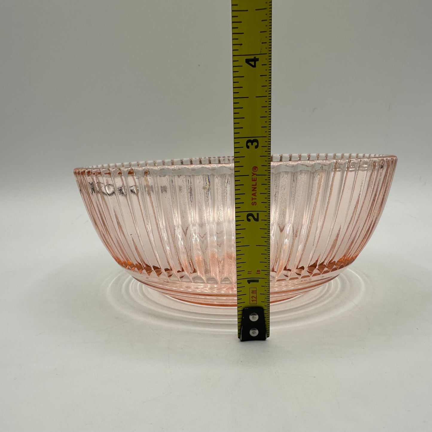 Anchor Hocking Queen Mary 6 1/8" Cereal Bowl, Pink