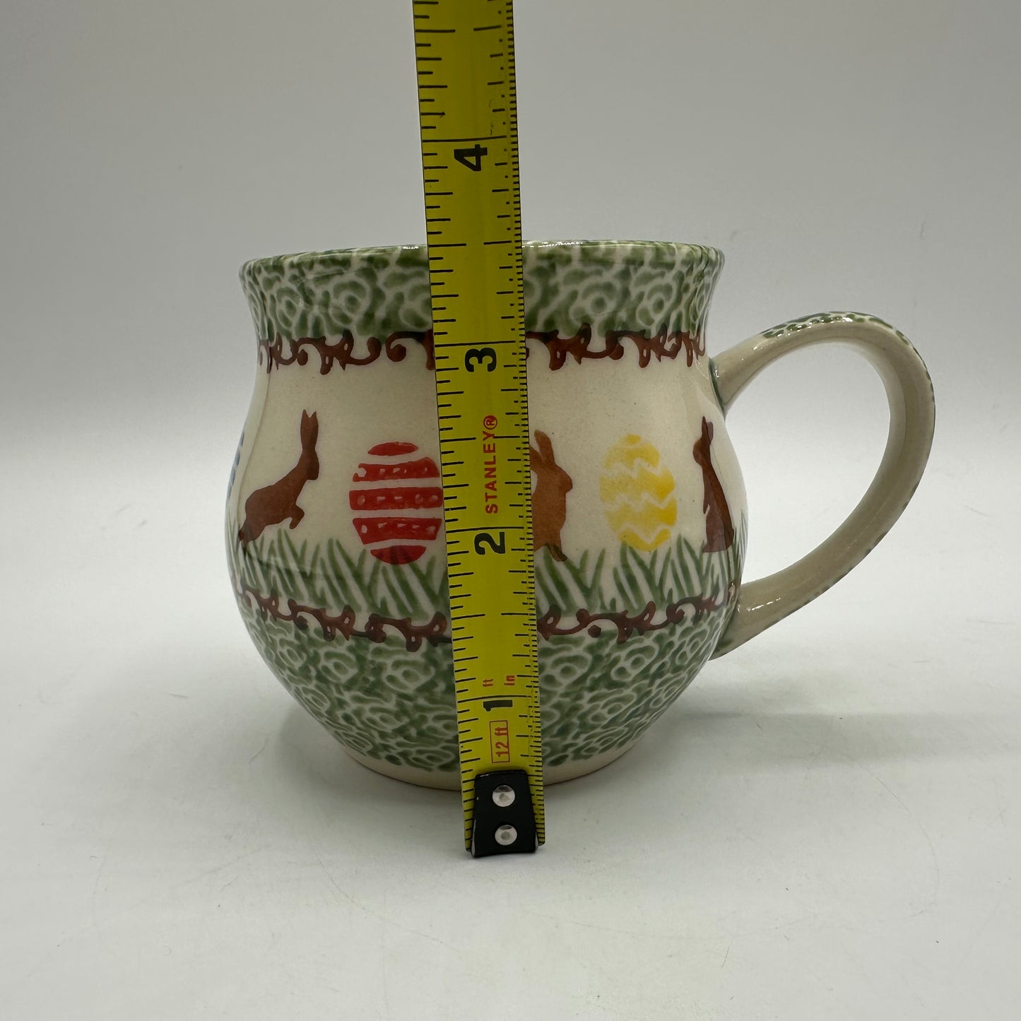Ceramika Bona Chocolate Bunny 12oz Bubble Mug