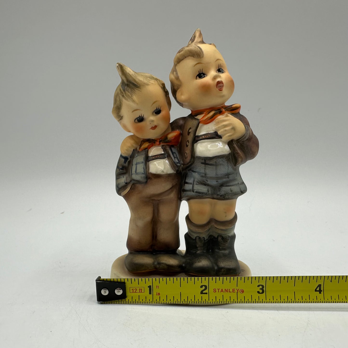 Goebel Hummel Figurine " Max & Moritz" 5" TMK-4