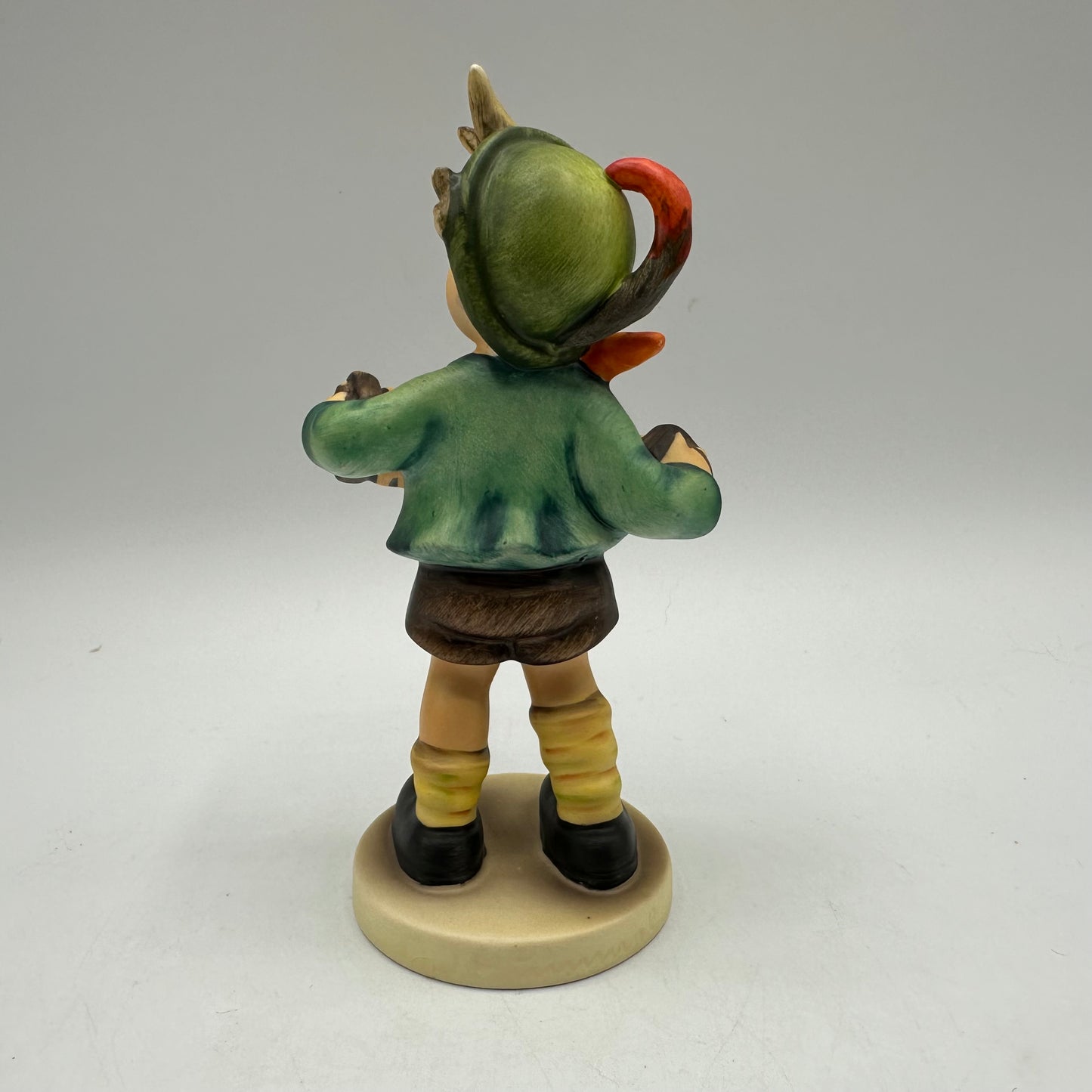 Goebel Hummel Figurine "Accordian Boy" 5 1/4" TMK-5