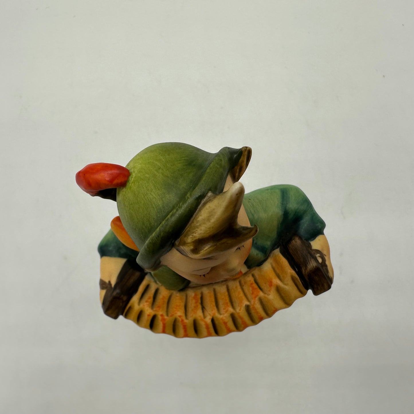Goebel Hummel Figurine "Accordian Boy" 5 1/4" TMK-5