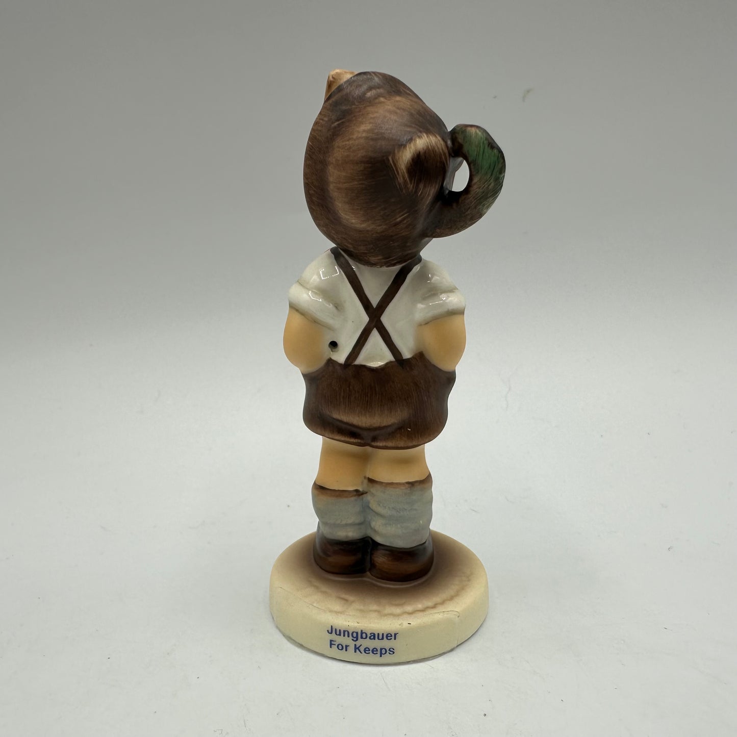 Goebel Hummel Tree Trunk Candlestick #1101-D, Set of 2