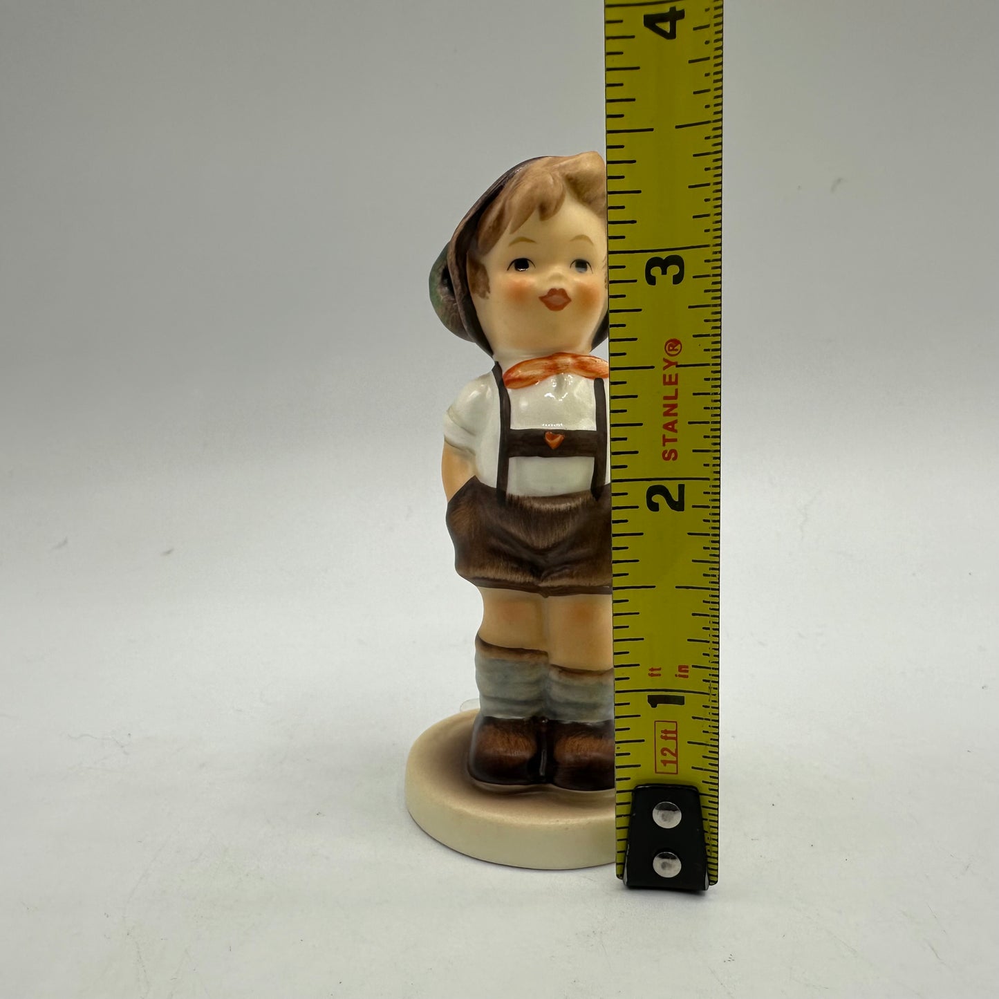 Goebel Hummel Tree Trunk Candlestick #1101-D, Set of 2