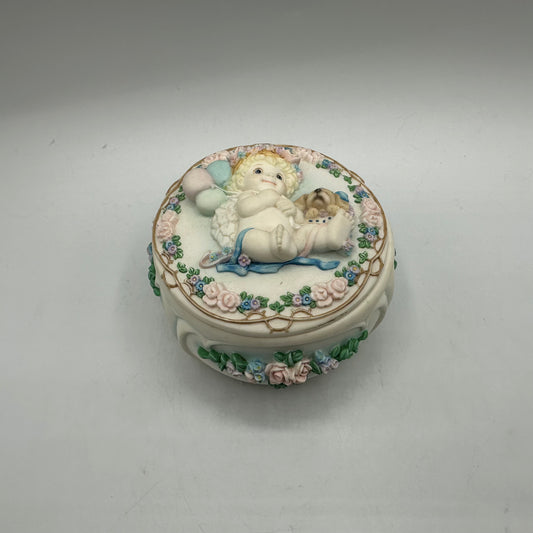 Hamilton Collection Dreamsicles The Best Gift of All Trinket Music Box