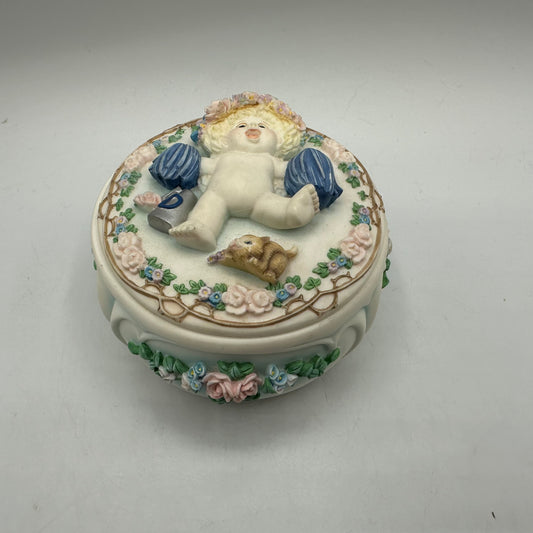 Hamiton Collection Dreamsicles A Heavenly Hoorah Trinket Music Box
