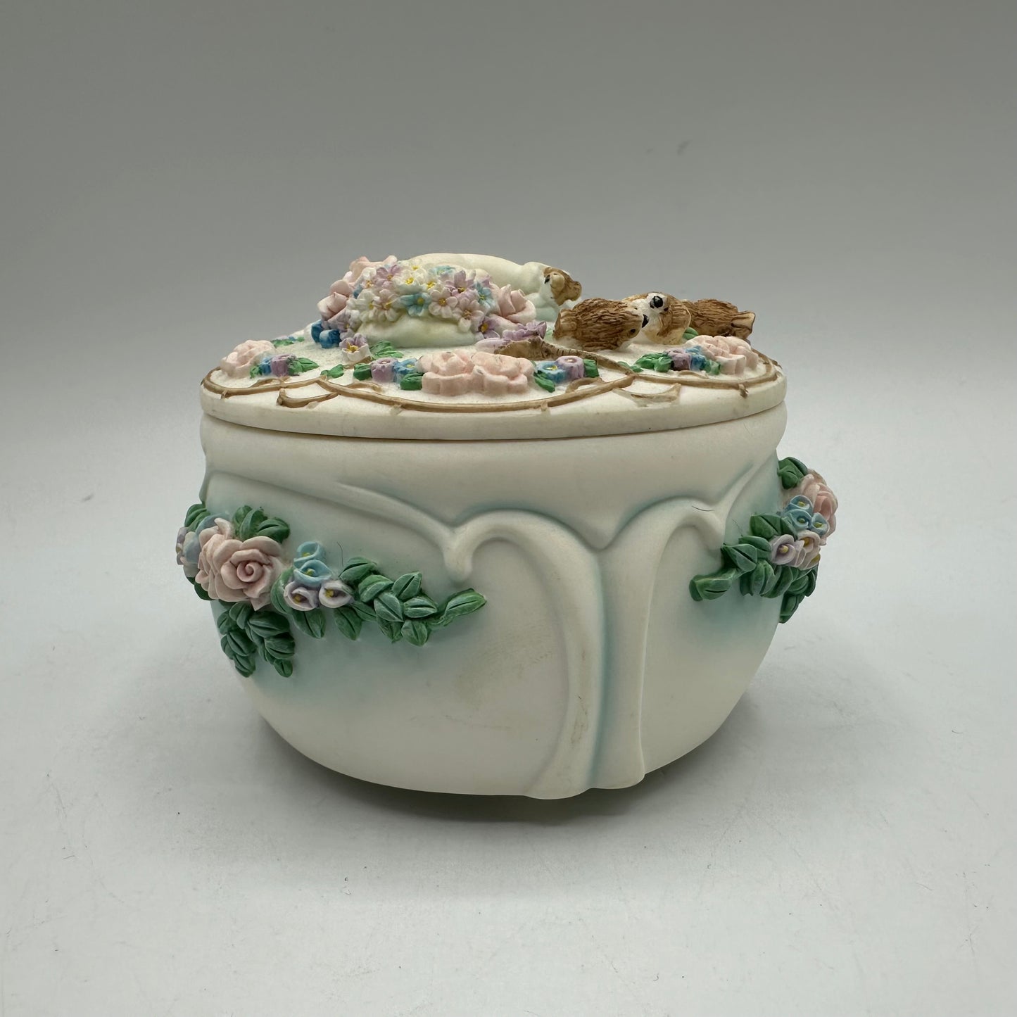 Hamilton Collection Dreamsicles Heaven's Little Helper Trinket Music Box