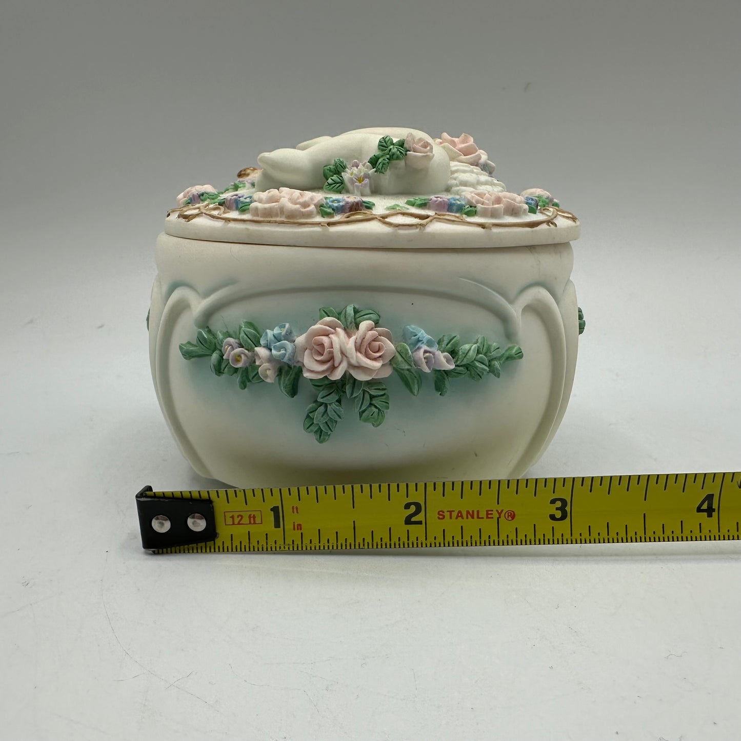 Hamilton Collection Dreamsicles Heaven's Little Helper Trinket Music Box