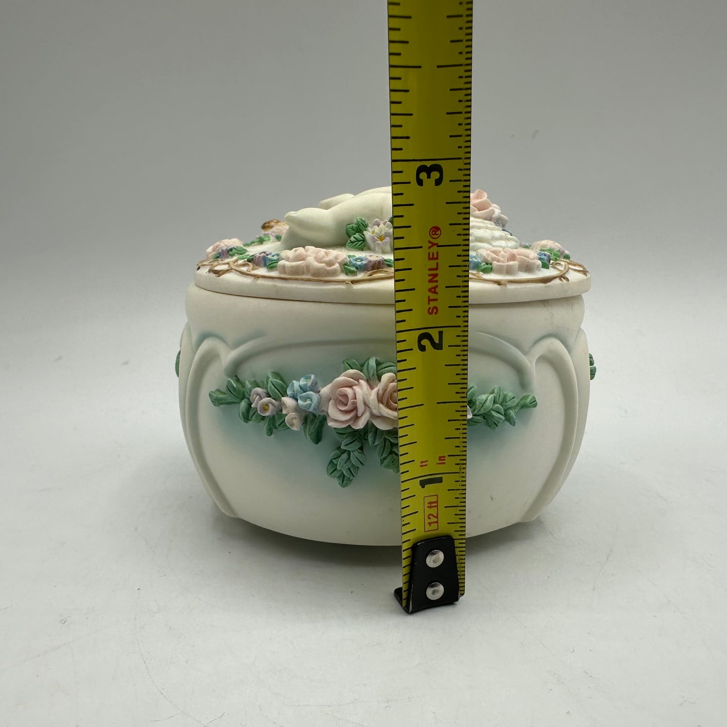 Hamilton Collection Dreamsicles Heaven's Little Helper Trinket Music Box