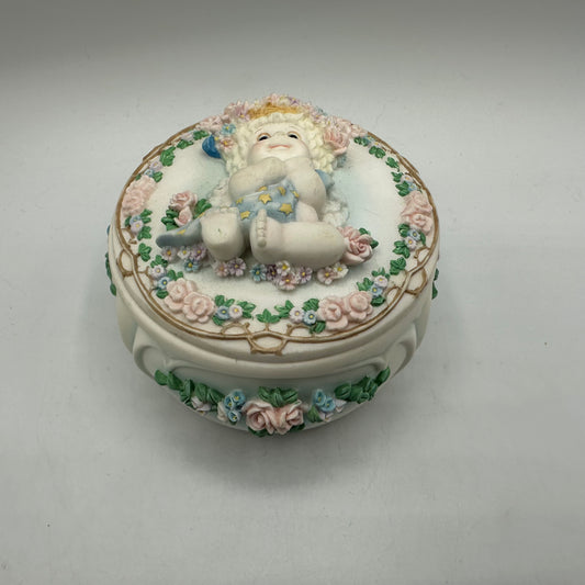 Hamilton Collection Dreamsicles Cuddle Up Trinket Music Box