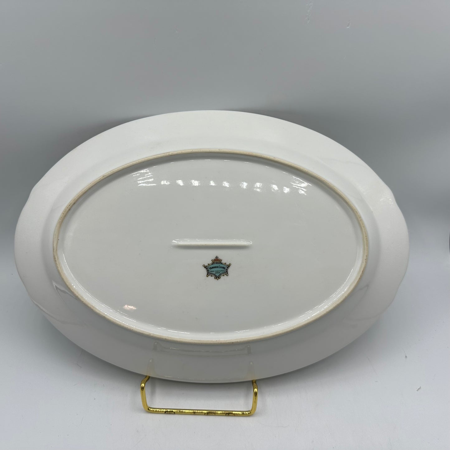 Yamaka China Vegetable Bowl and Serving Plate, YAM6 Pattern