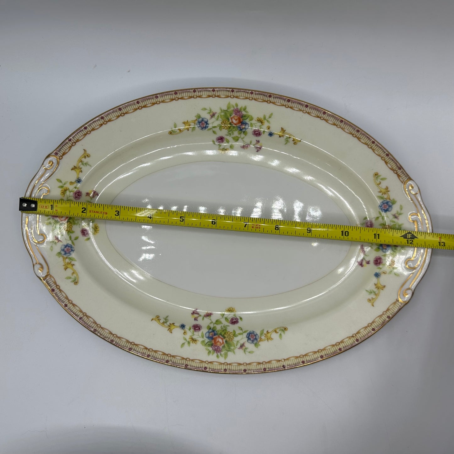 Yamaka China Vegetable Bowl and Serving Plate, YAM6 Pattern