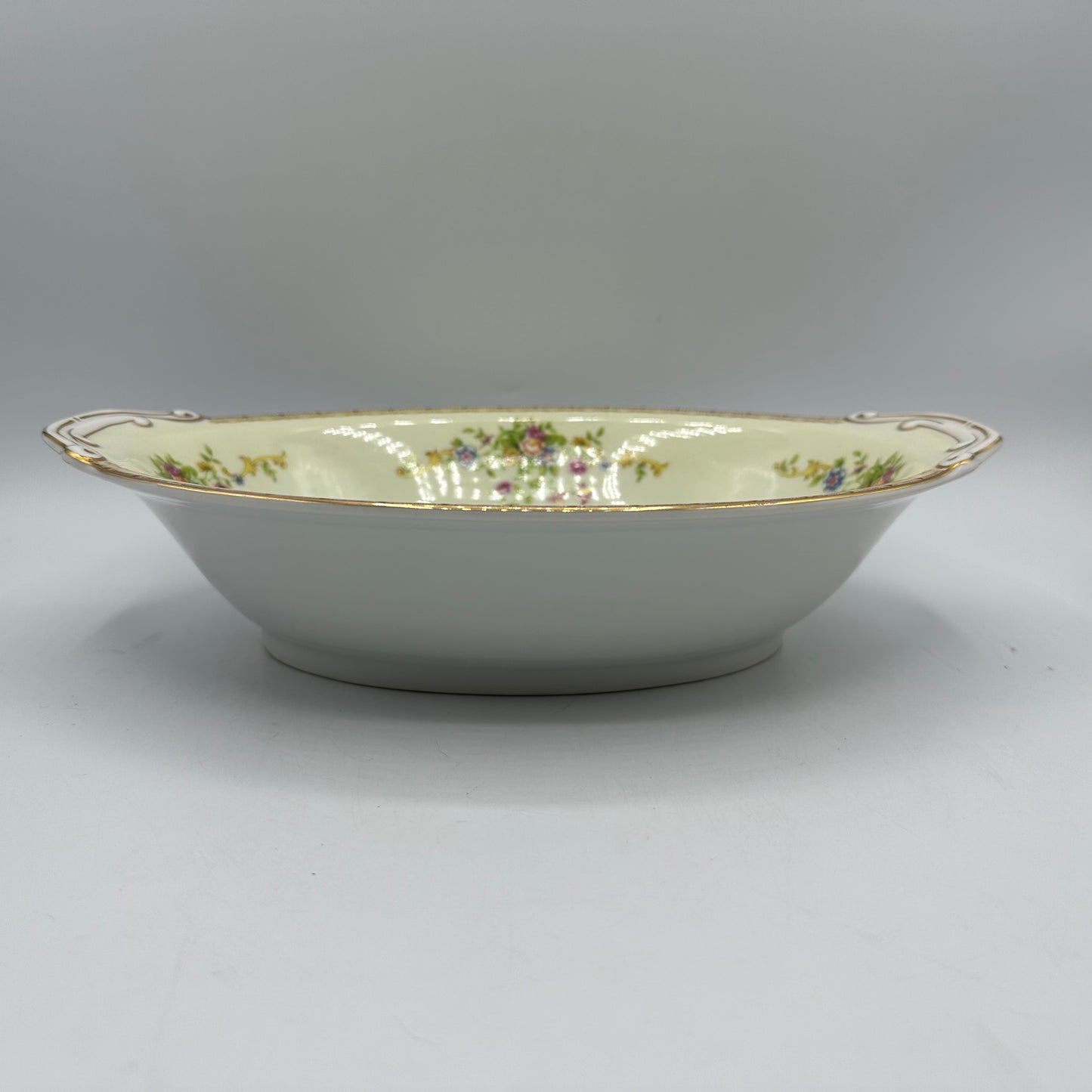 Yamaka China Vegetable Bowl and Serving Plate, YAM6 Pattern