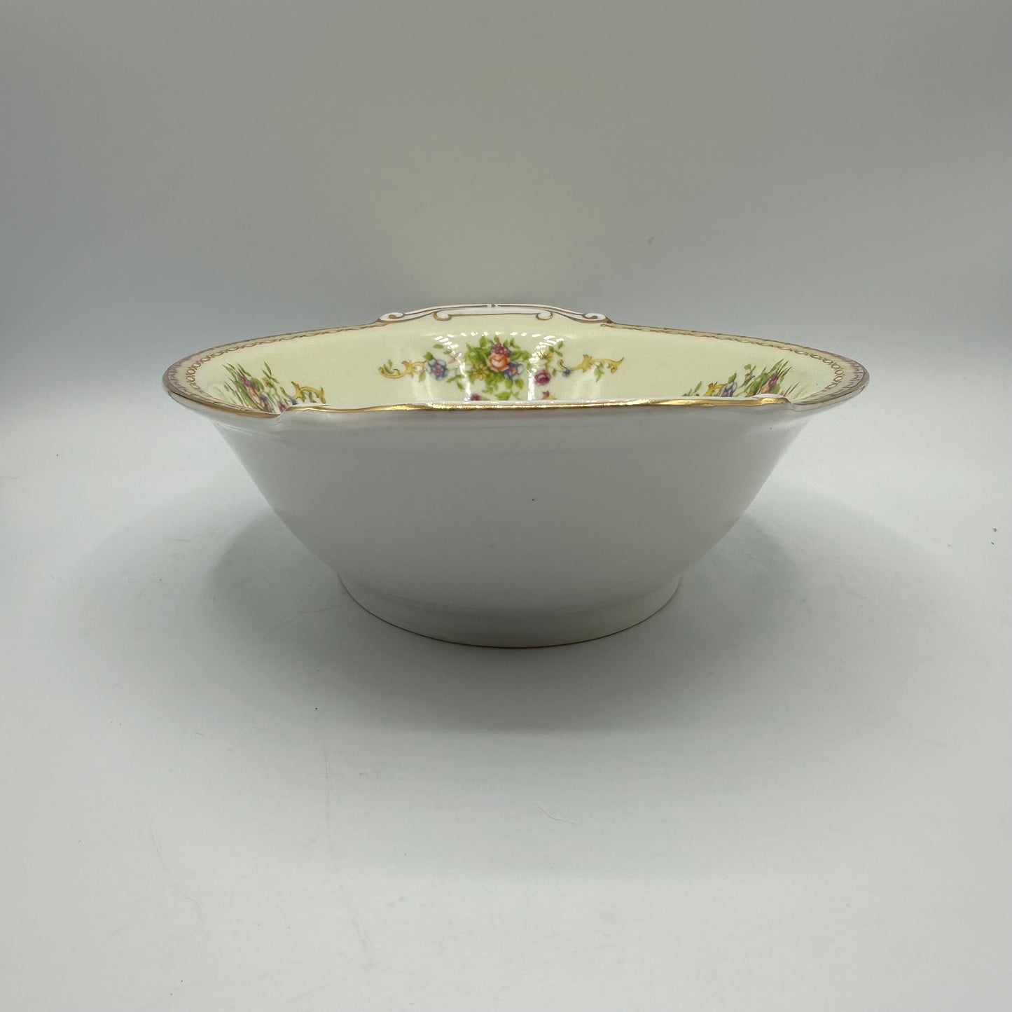 Yamaka China Vegetable Bowl and Serving Plate, YAM6 Pattern