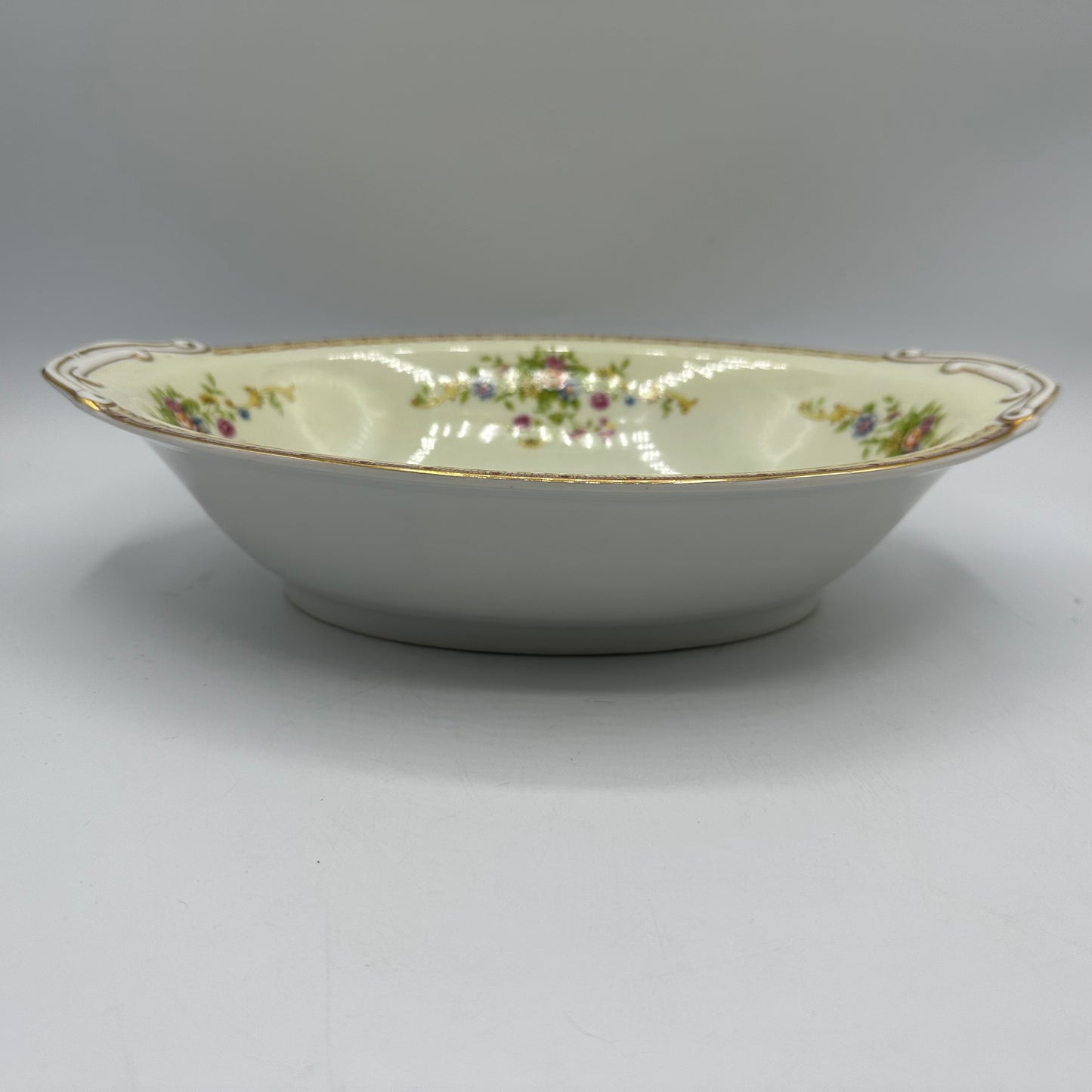 Yamaka China Vegetable Bowl and Serving Plate, YAM6 Pattern