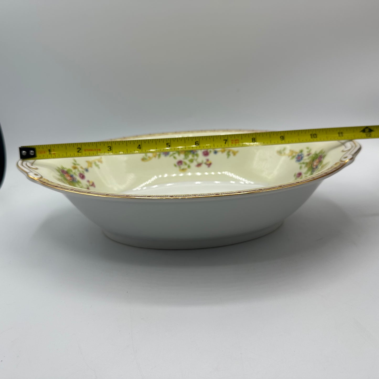 Yamaka China Vegetable Bowl and Serving Plate, YAM6 Pattern