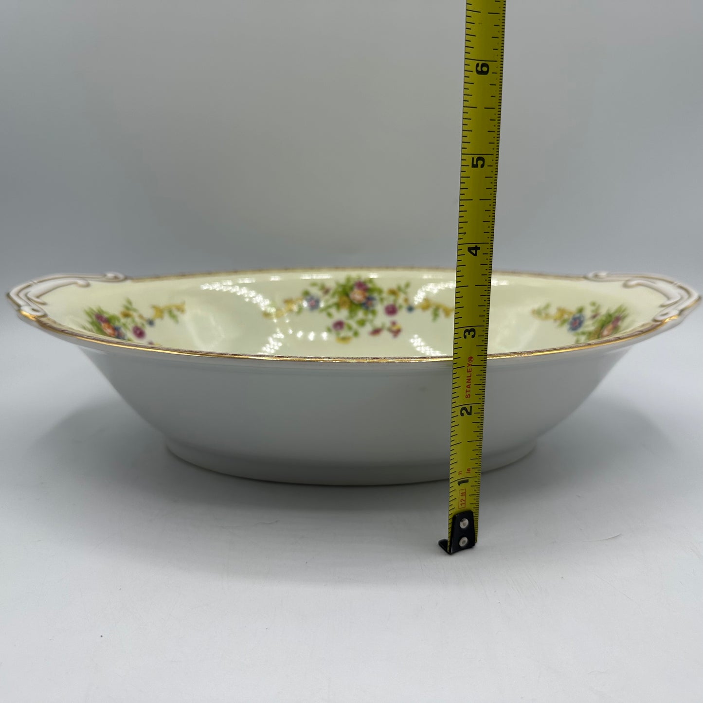 Yamaka China Vegetable Bowl and Serving Plate, YAM6 Pattern