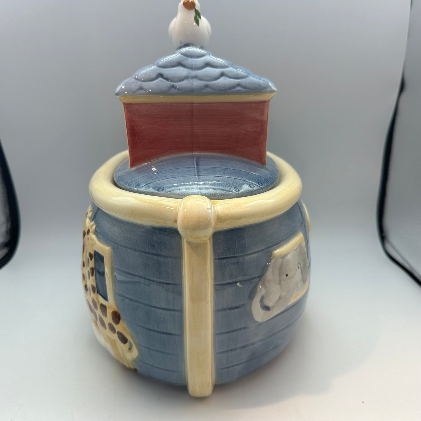 Noah's Ark Cookie Jar, Large, Certified Int'l Corp