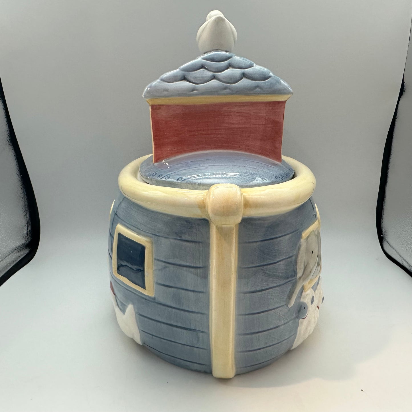 Noah's Ark Cookie Jar, Large, Certified Int'l Corp