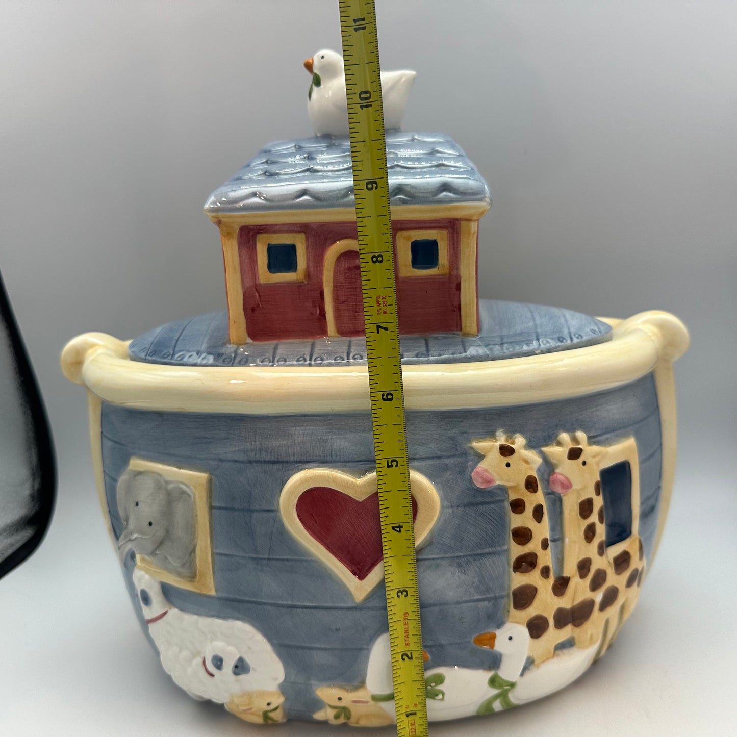 Noah's Ark Cookie Jar, Large, Certified Int'l Corp