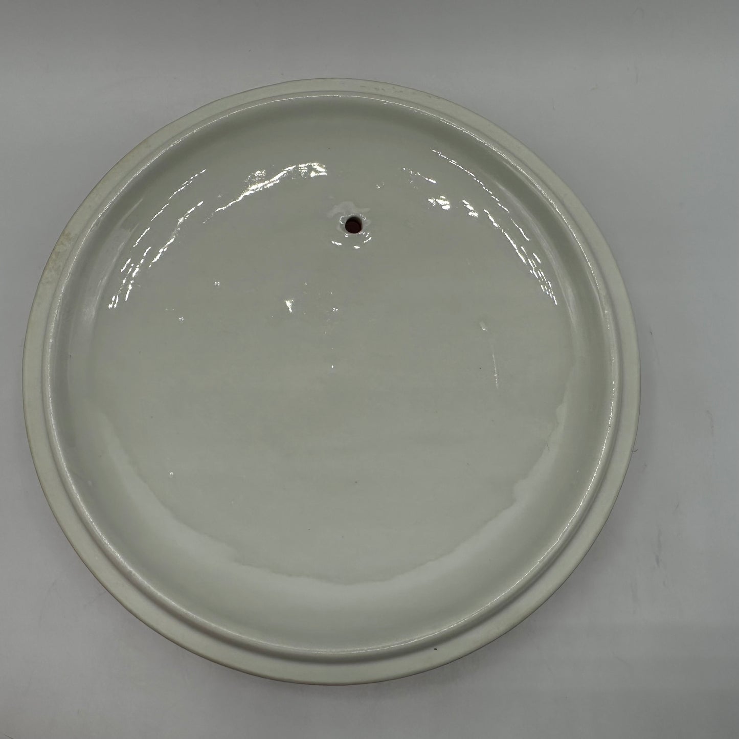 Hall Pottery Chinese Red Bean Pot 1940s Handled