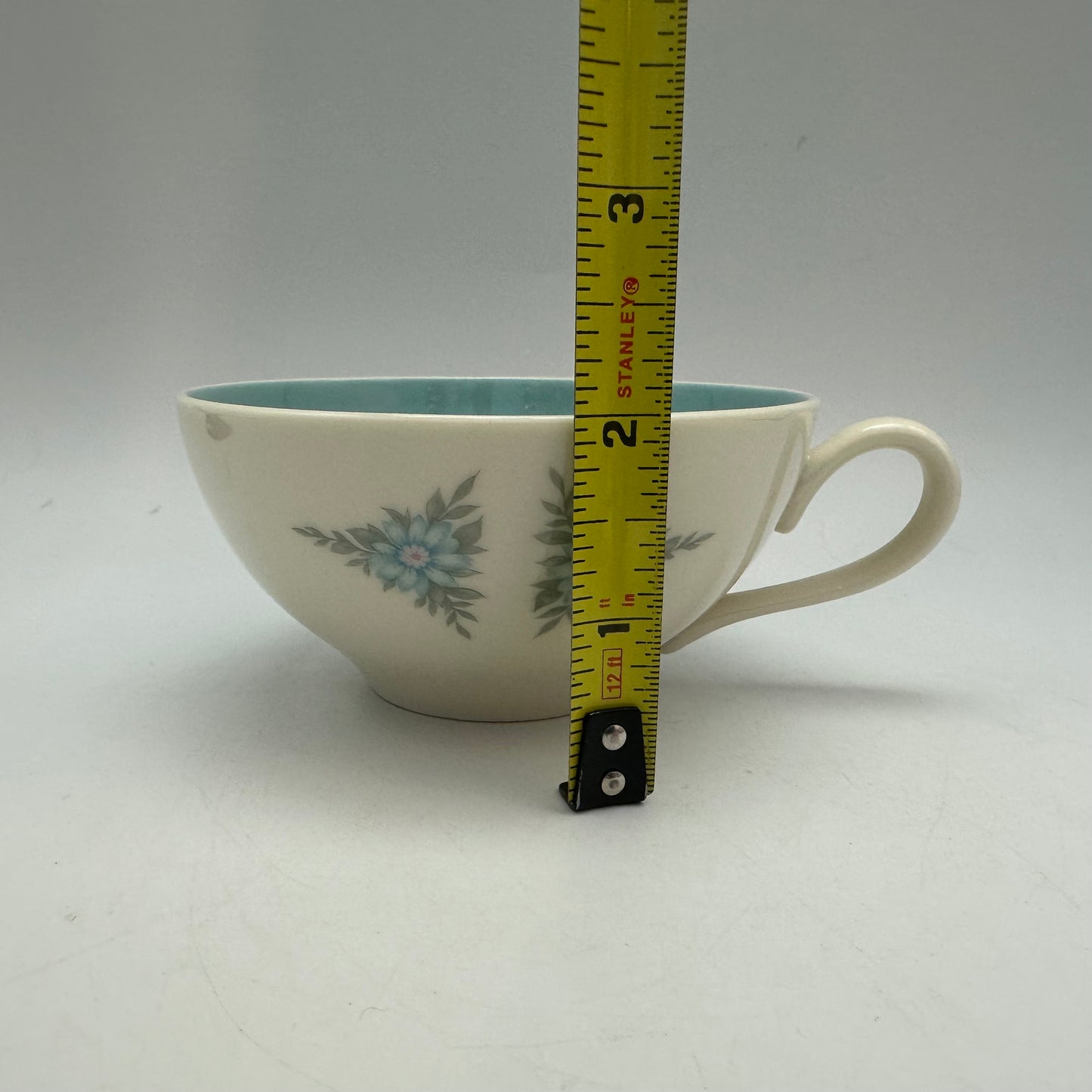 Taylor Smith & Taylor Co. Cups Rhapsody Pattern, Set of 2