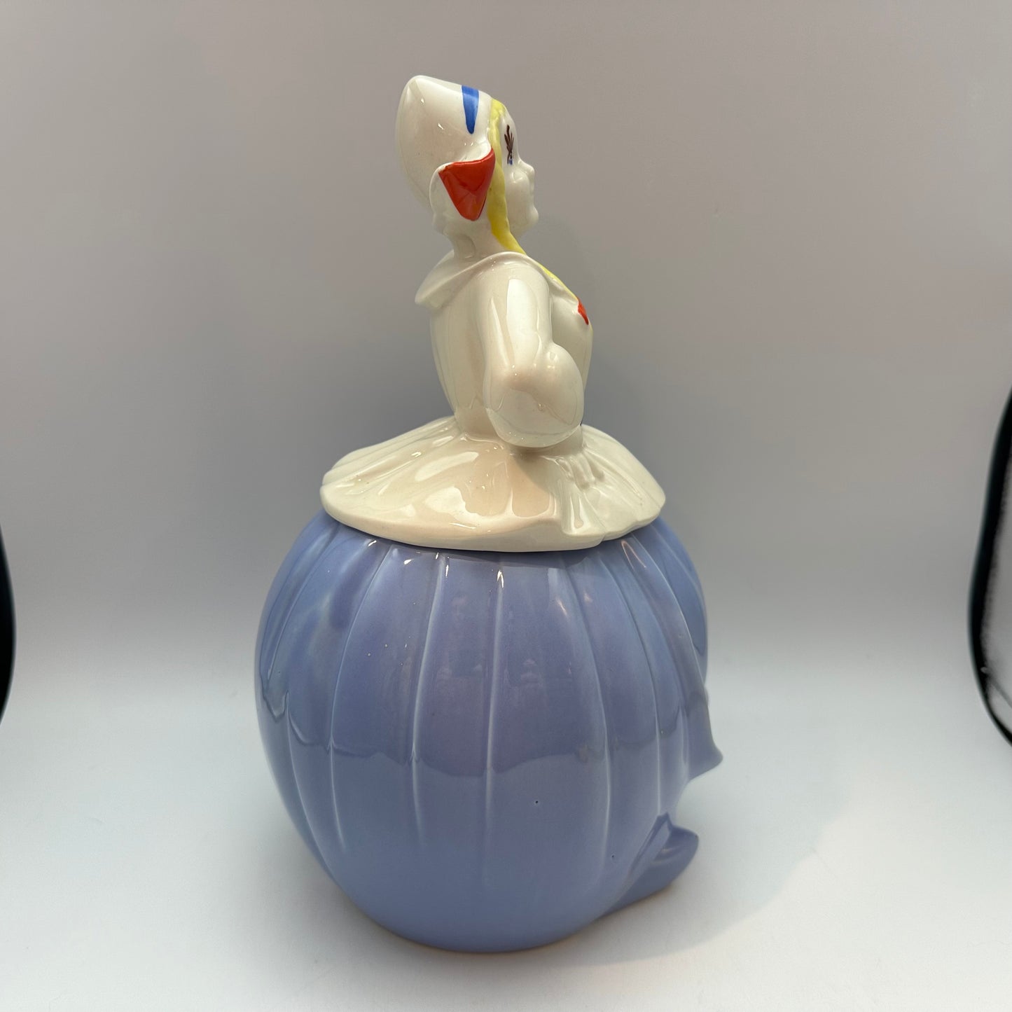 Pottery Guild of America Dutch Girl Cookie Jar 1940s